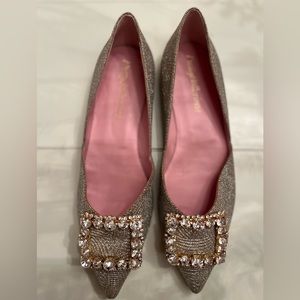 Pretty Ballerinas Ella Flat/ Anthropologie